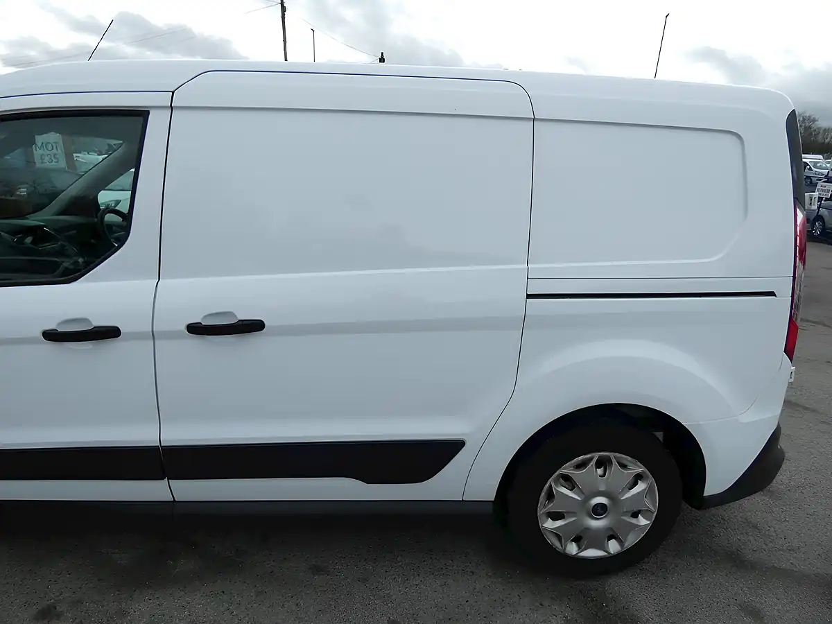 Used 2014 Ford Transit Connect Trend White - Interior and Exterior details 14