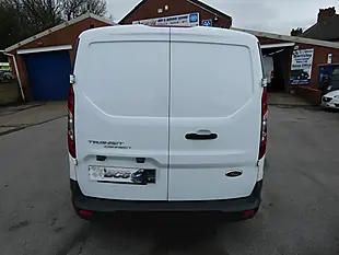 Used 2014 Ford Transit Connect Trend White - Interior and Exterior details 15