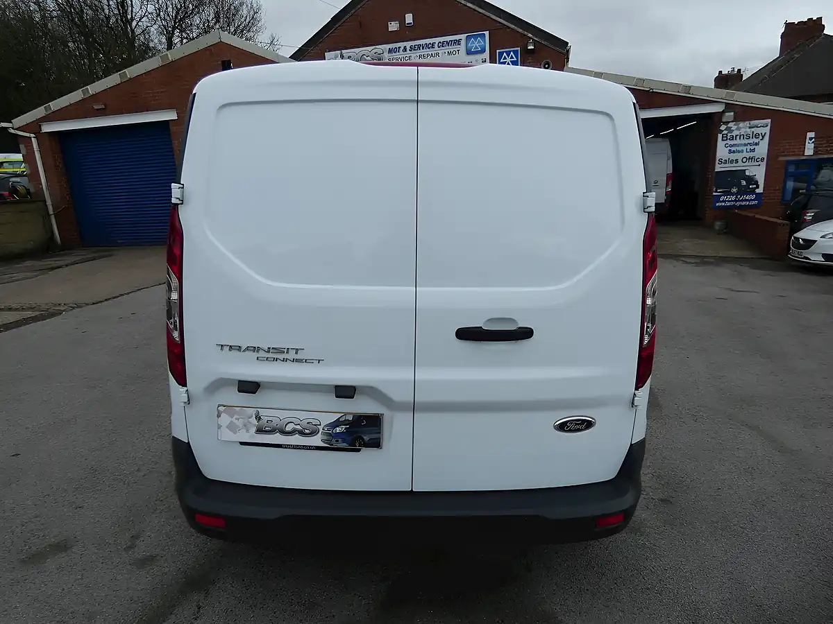 Used 2014 Ford Transit Connect Trend White - Interior and Exterior details 15