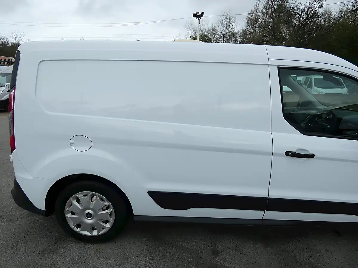 Used 2014 Ford Transit Connect Trend White - Interior and Exterior details 16
