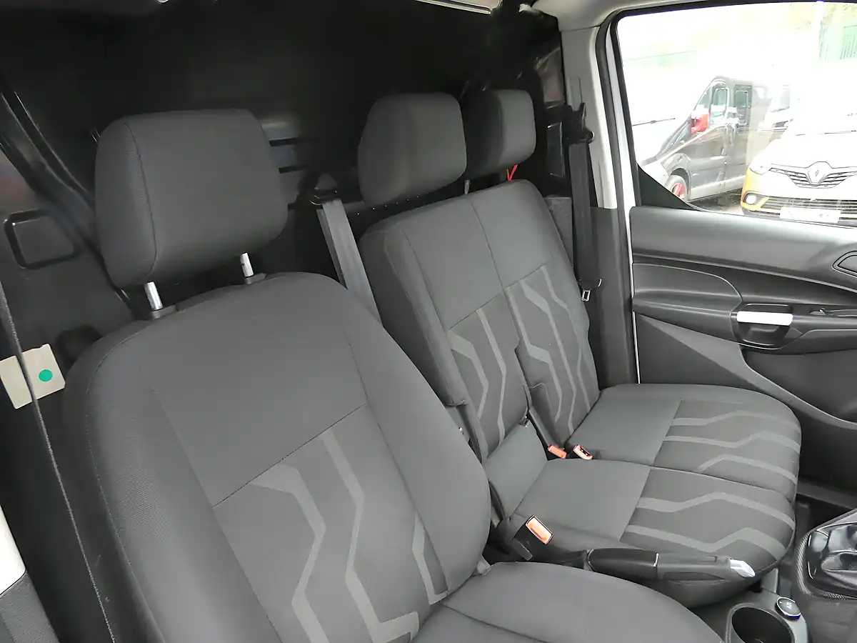 Used 2014 Ford Transit Connect Trend White - Interior and Exterior details 17