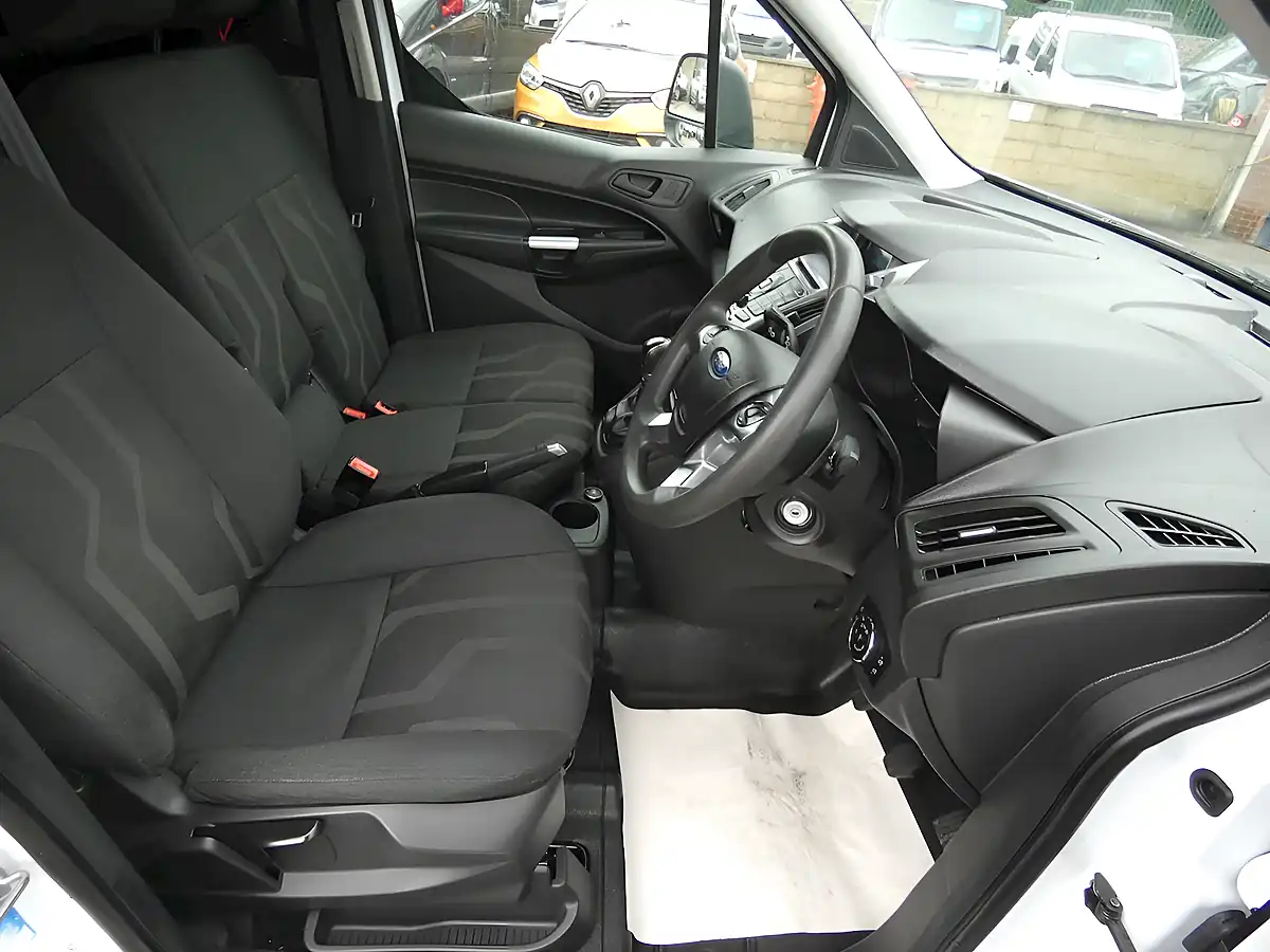 Used 2014 Ford Transit Connect Trend White - Interior and Exterior details 2