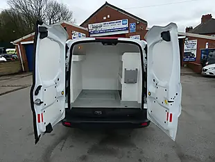 Used 2014 Ford Transit Connect Trend White - Interior and Exterior details 3