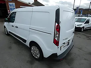 Used 2014 Ford Transit Connect Trend White - Interior and Exterior details 5