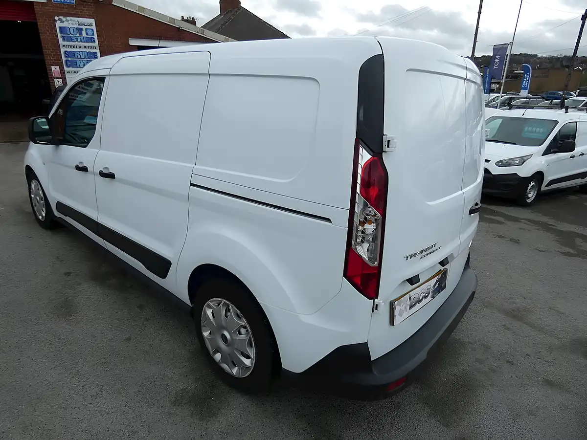 Used 2014 Ford Transit Connect Trend White - Interior and Exterior details 5