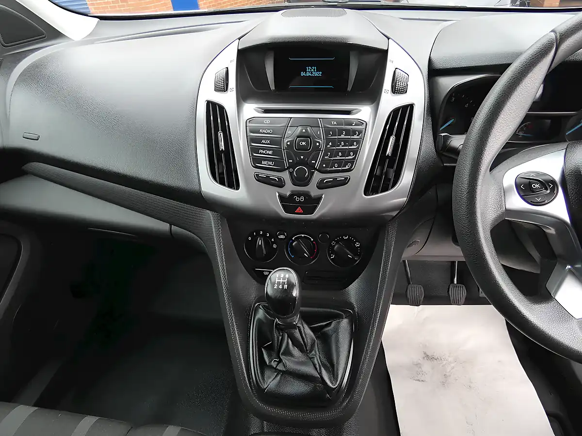 Used 2014 Ford Transit Connect Trend White - Interior and Exterior details 8