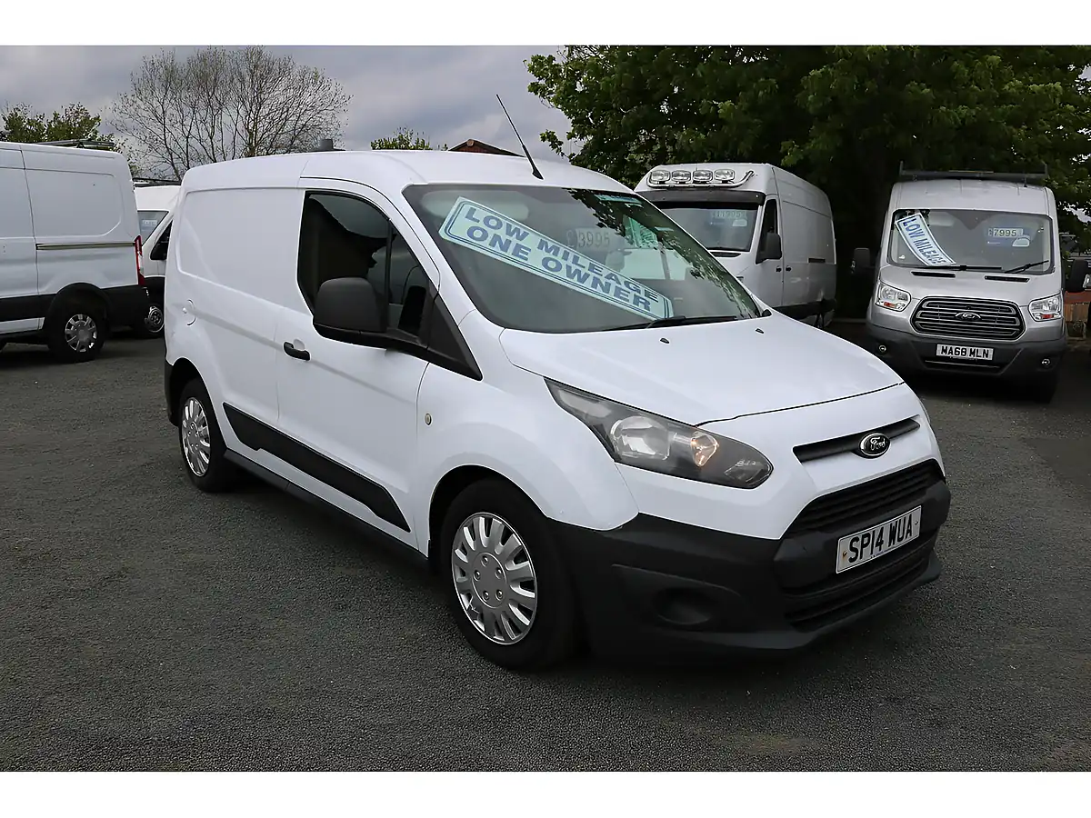 Used 2014 Ford Transit Connect White - Front View