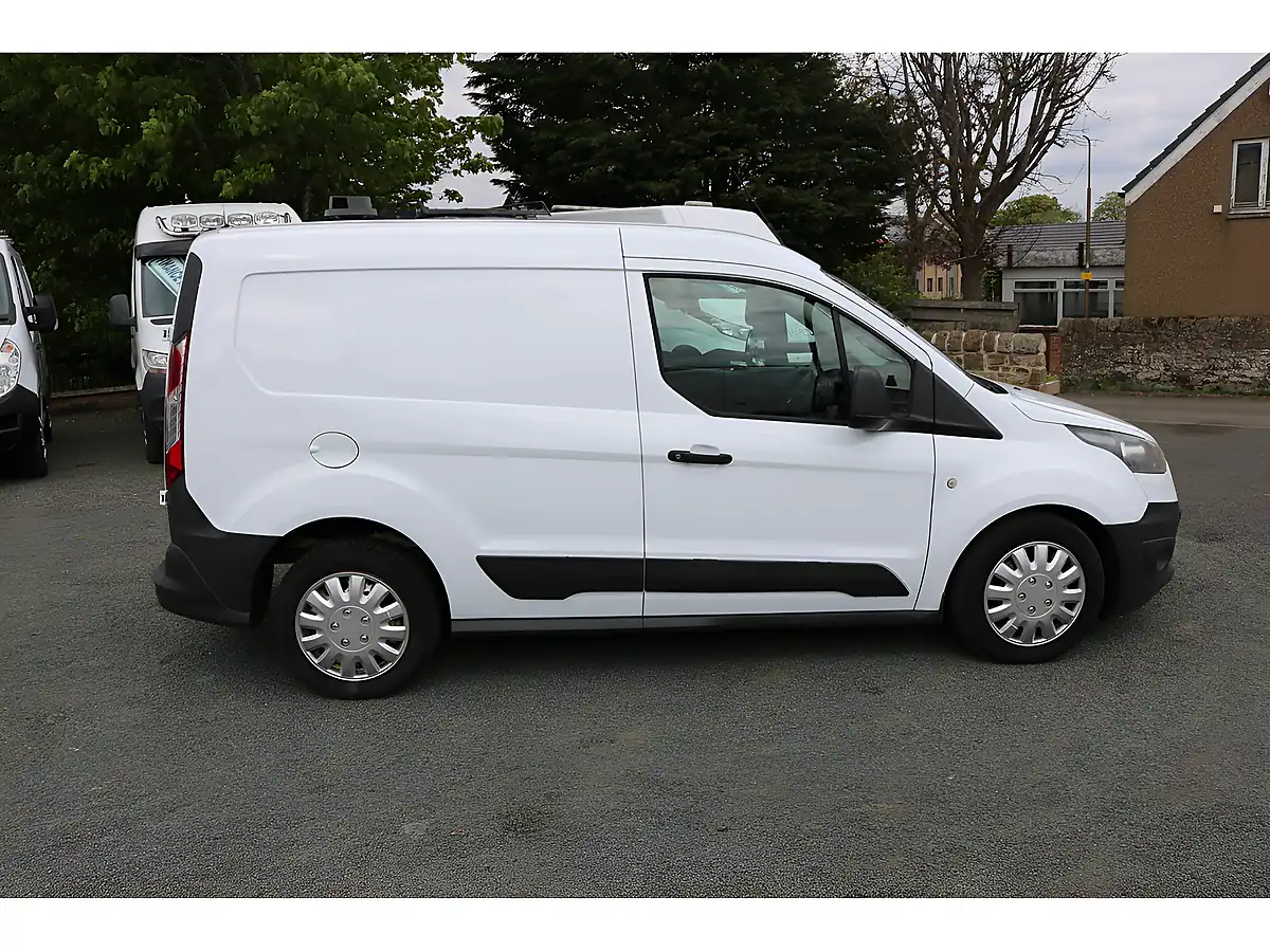Used 2014 Ford Transit Connect White - Interior and Exterior details 10