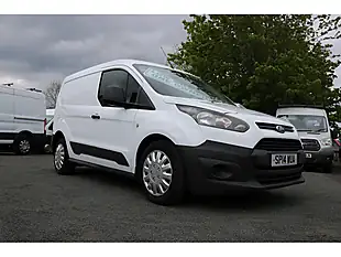 Used 2014 Ford Transit Connect White - Interior and Exterior details 11