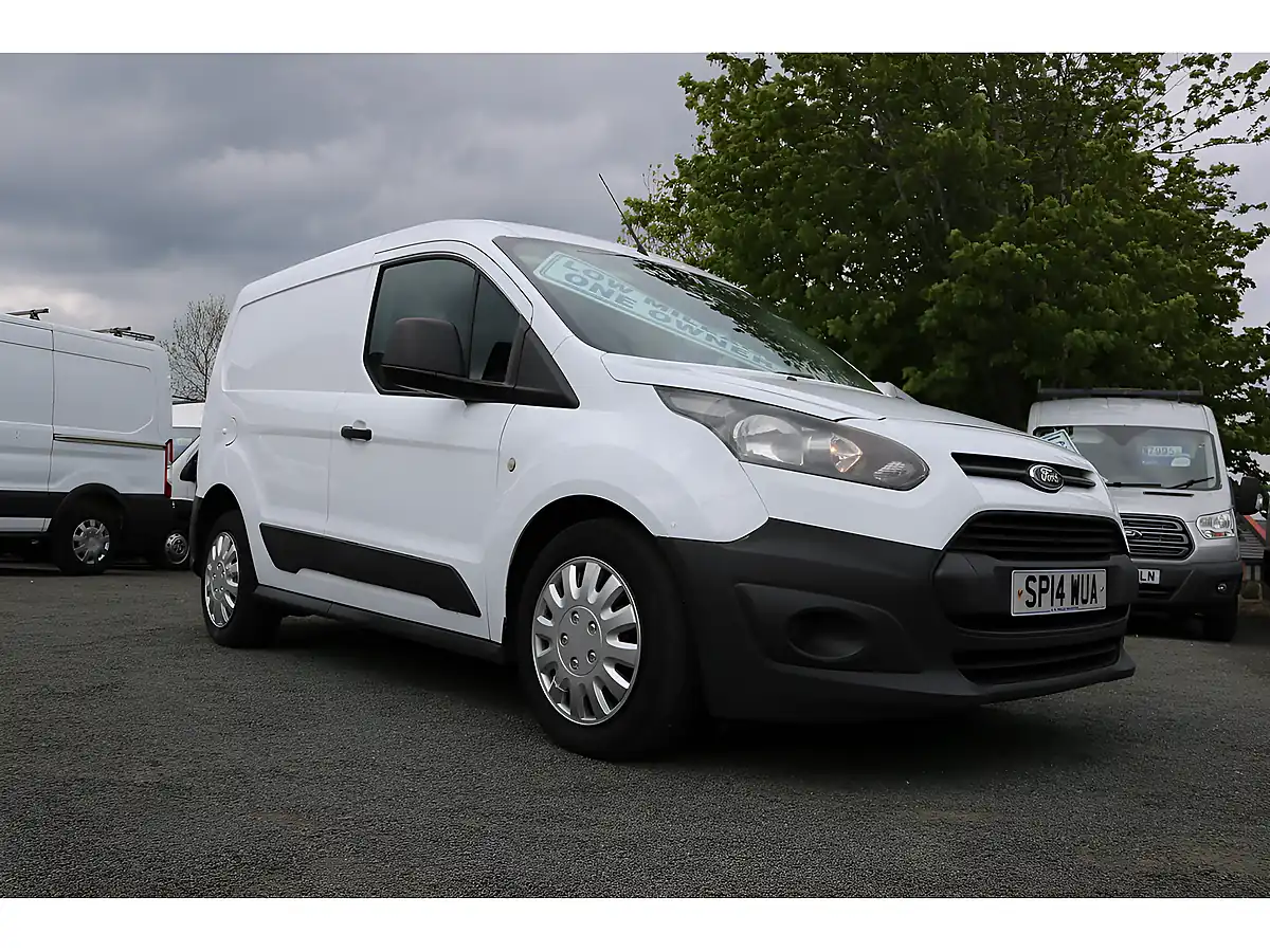 Used 2014 Ford Transit Connect White - Interior and Exterior details 11