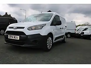 Used 2014 Ford Transit Connect White - Interior and Exterior details 12