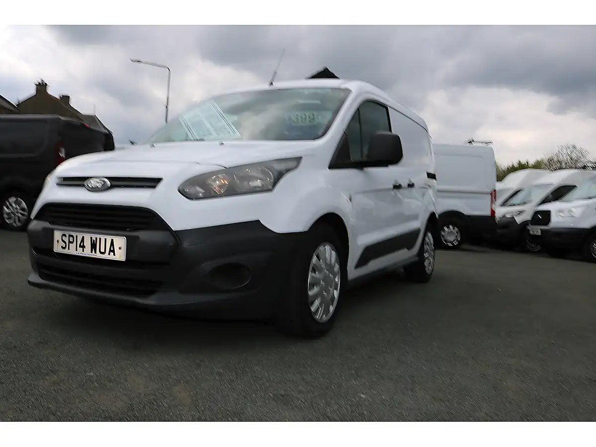 Used 2014 Ford Transit Connect White - Interior and Exterior details 12