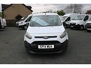 Used 2014 Ford Transit Connect White - Interior and Exterior details 2