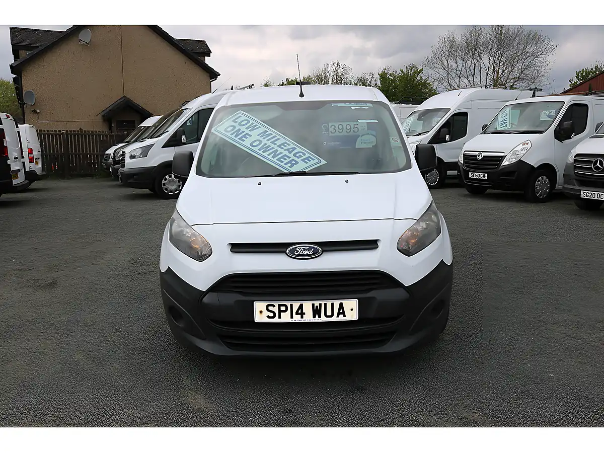 Used 2014 Ford Transit Connect White - Interior and Exterior details 2