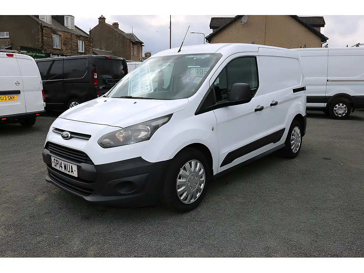 Used 2014 Ford Transit Connect White - Interior and Exterior details 3