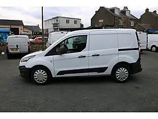Used 2014 Ford Transit Connect White - Interior and Exterior details 4