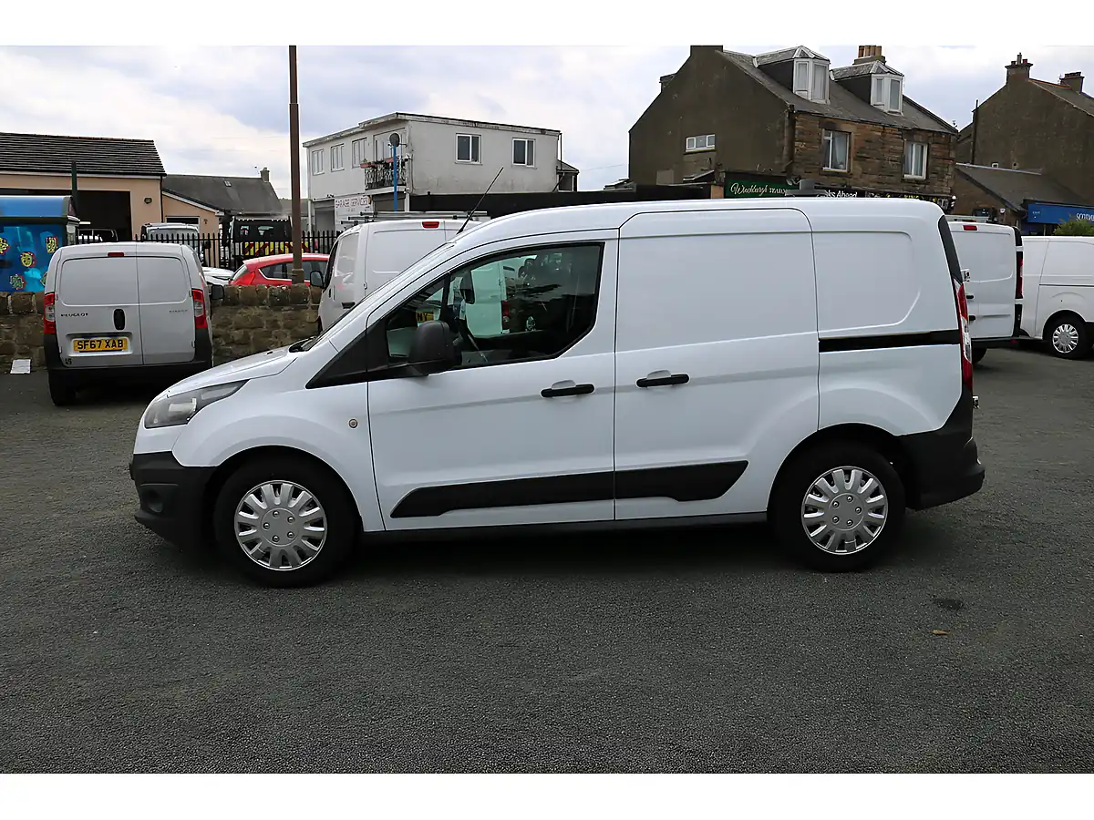 Used 2014 Ford Transit Connect White - Interior and Exterior details 4