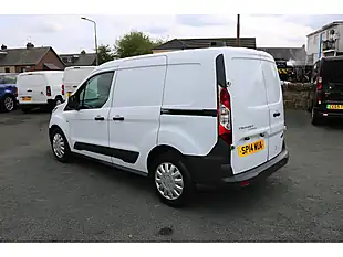 Used 2014 Ford Transit Connect White - Interior and Exterior details 5