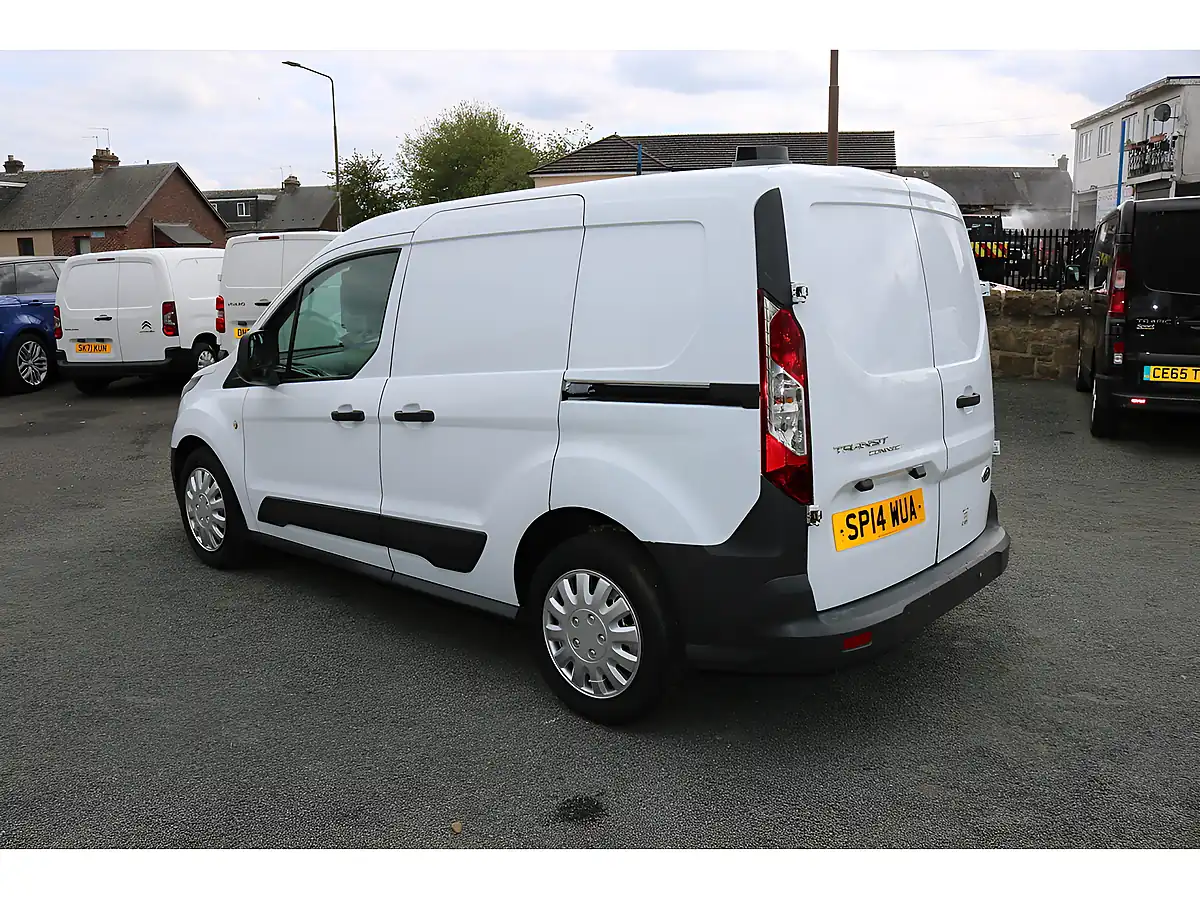 Used 2014 Ford Transit Connect White - Interior and Exterior details 5