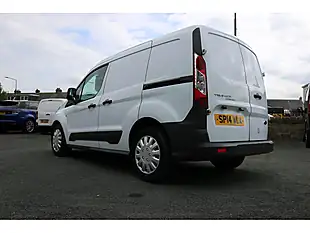 Used 2014 Ford Transit Connect White - Interior and Exterior details 6