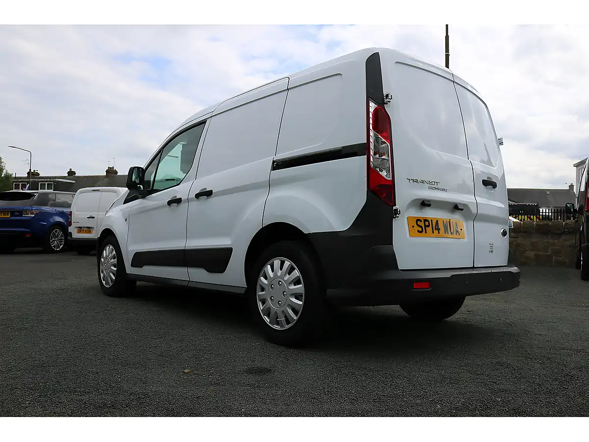 Used 2014 Ford Transit Connect White - Interior and Exterior details 6