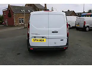 Used 2014 Ford Transit Connect White - Interior and Exterior details 7