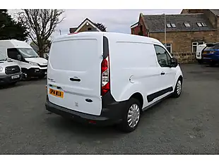 Used 2014 Ford Transit Connect White - Interior and Exterior details 8