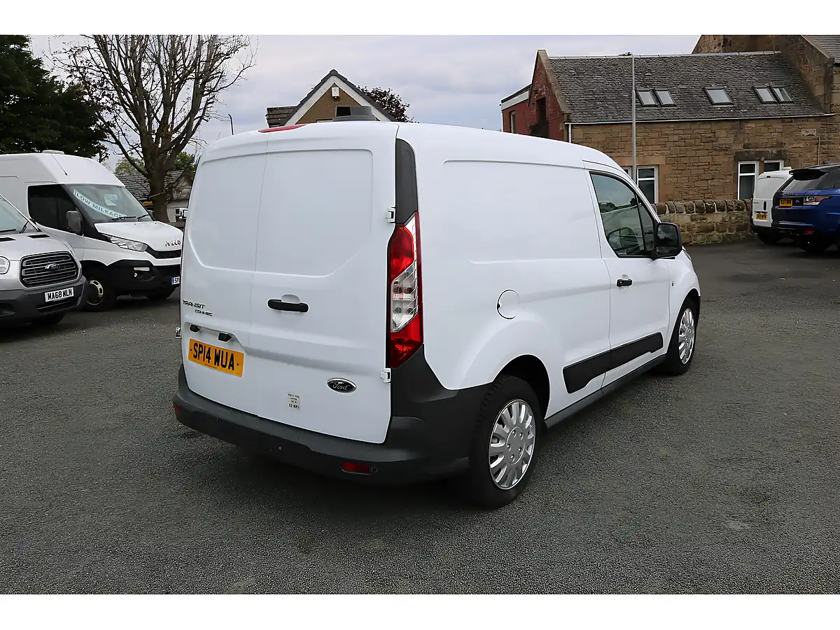 Used 2014 Ford Transit Connect White - Interior and Exterior details 8