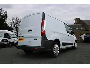 Used 2014 Ford Transit Connect White - Interior and Exterior details 9