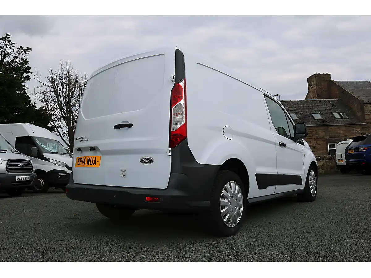 Used 2014 Ford Transit Connect White - Interior and Exterior details 9