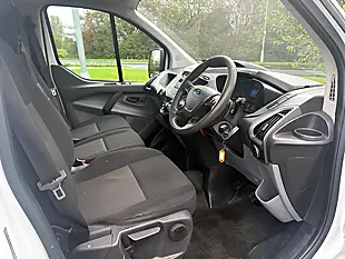 Used 2014 Ford Transit Custom 270 Econetic L1 H1 White - Interior and Exterior details 10