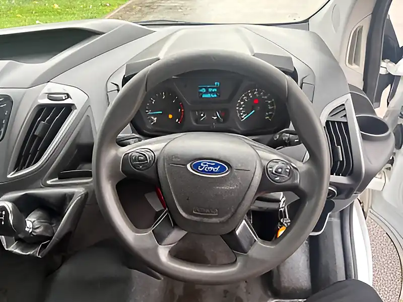 Used 2014 Ford Transit Custom 270 Econetic L1 H1 White - Interior and Exterior details 13