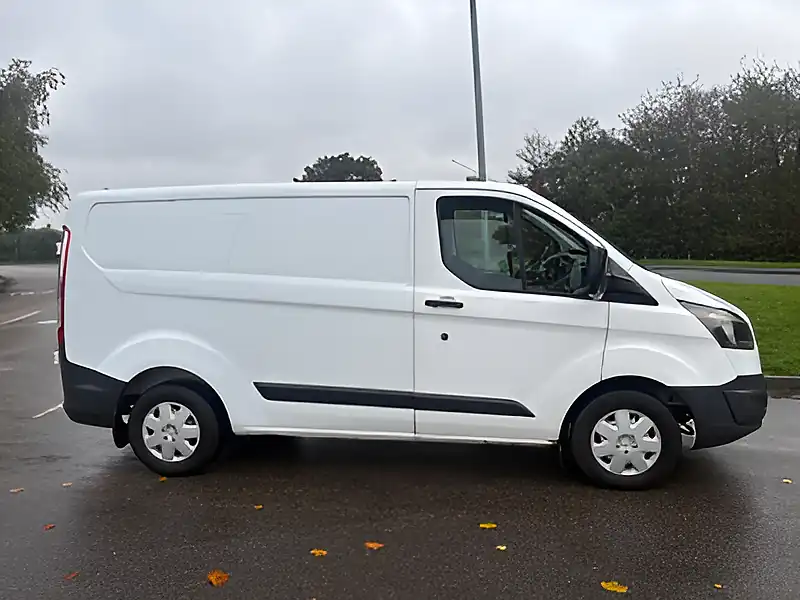 Used 2014 Ford Transit Custom 270 Econetic L1 H1 White - Interior and Exterior details 2