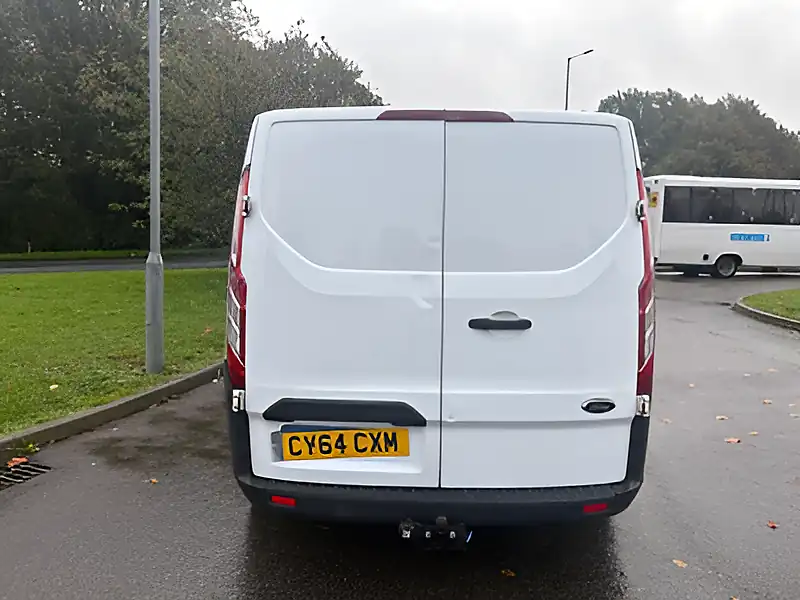 Used 2014 Ford Transit Custom 270 Econetic L1 H1 White - Interior and Exterior details 4