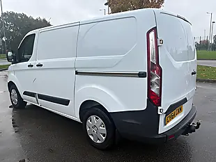Used 2014 Ford Transit Custom 270 Econetic L1 H1 White - Interior and Exterior details 5