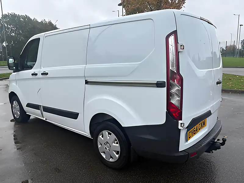 Used 2014 Ford Transit Custom 270 Econetic L1 H1 White - Interior and Exterior details 5