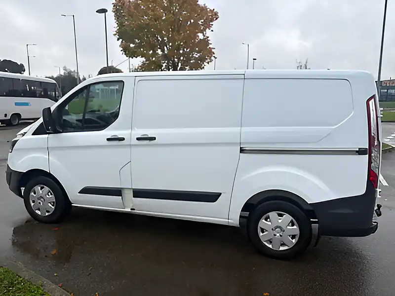 Used 2014 Ford Transit Custom 270 Econetic L1 H1 White - Interior and Exterior details 6