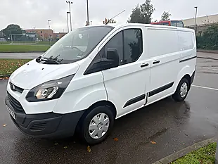 Used 2014 Ford Transit Custom 270 Econetic L1 H1 White - Interior and Exterior details 7