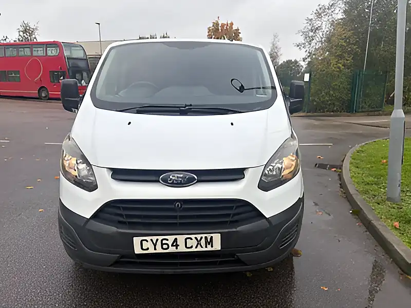 Used 2014 Ford Transit Custom 270 Econetic L1 H1 White - Interior and Exterior details 8