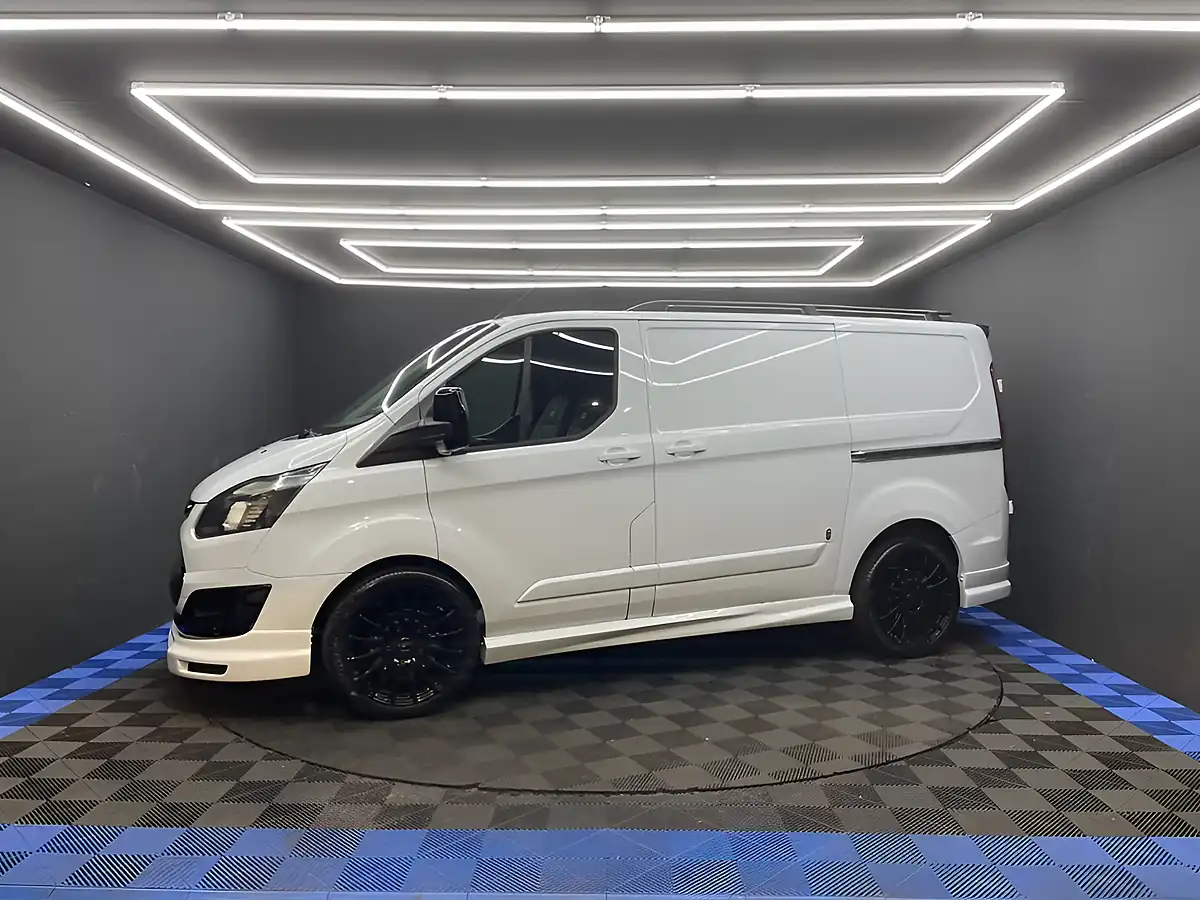 Used 2014 Ford Transit Custom 270 Econetic Panel Van White - Interior and Exterior details 10