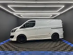 Used 2014 Ford Transit Custom 270 Econetic Panel Van White - Interior and Exterior details 11