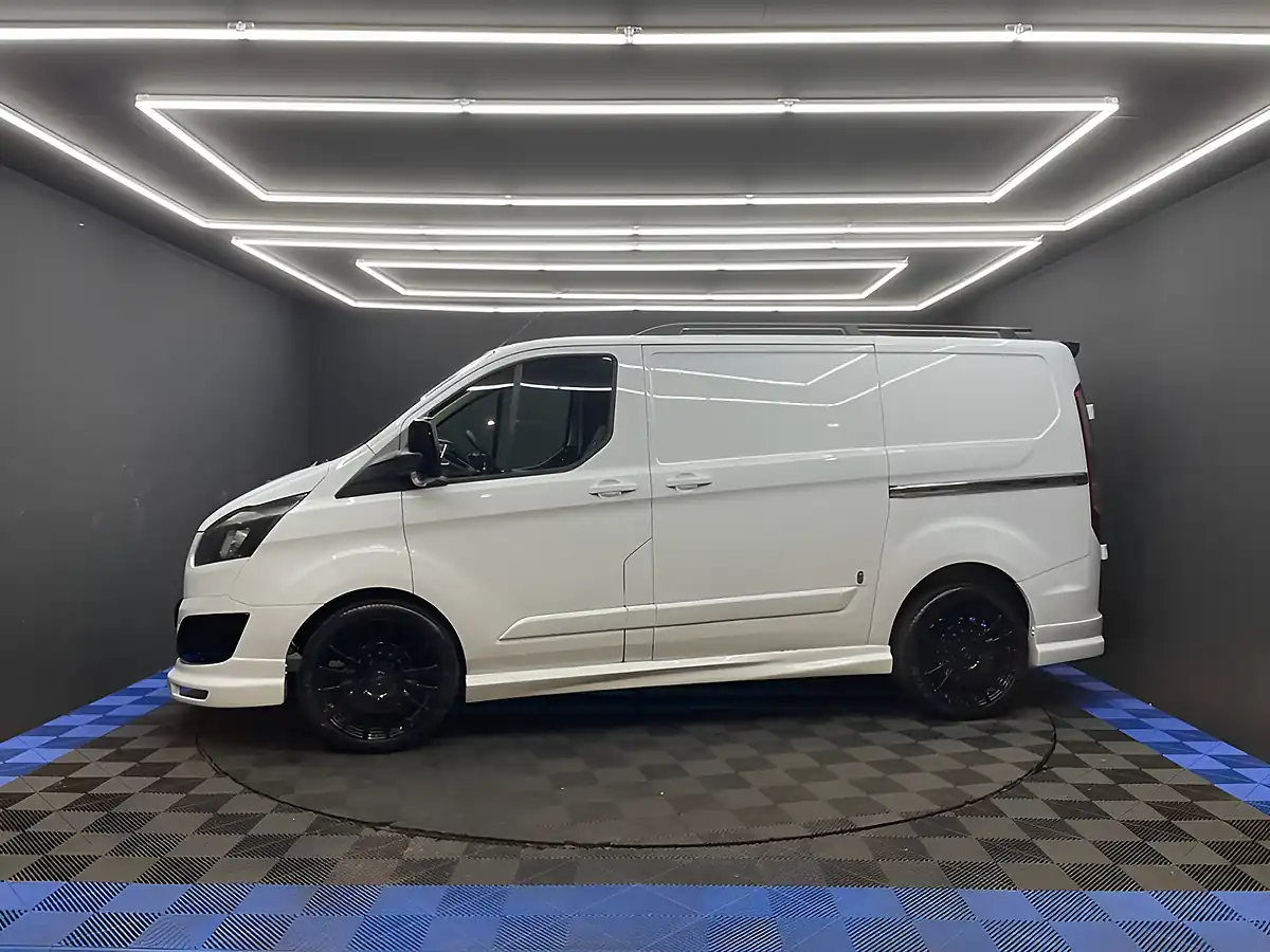 Used 2014 Ford Transit Custom 270 Econetic Panel Van White - Interior and Exterior details 11