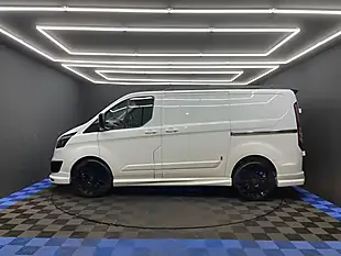 Used 2014 Ford Transit Custom 270 Econetic Panel Van White - Interior and Exterior details 12