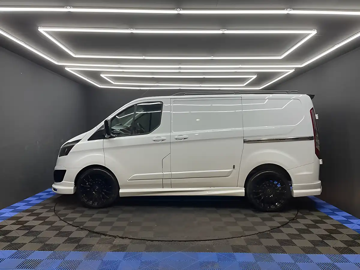 Used 2014 Ford Transit Custom 270 Econetic Panel Van White - Interior and Exterior details 12
