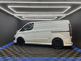 Used 2014 Ford Transit Custom 270 Econetic Panel Van White - Interior and Exterior details 13