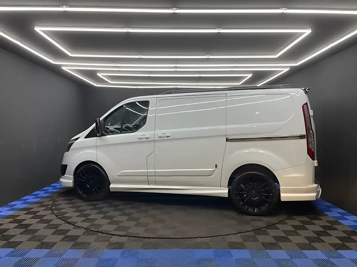 Used 2014 Ford Transit Custom 270 Econetic Panel Van White - Interior and Exterior details 13
