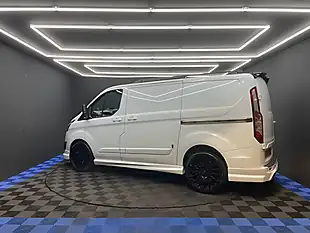 Used 2014 Ford Transit Custom 270 Econetic Panel Van White - Interior and Exterior details 14