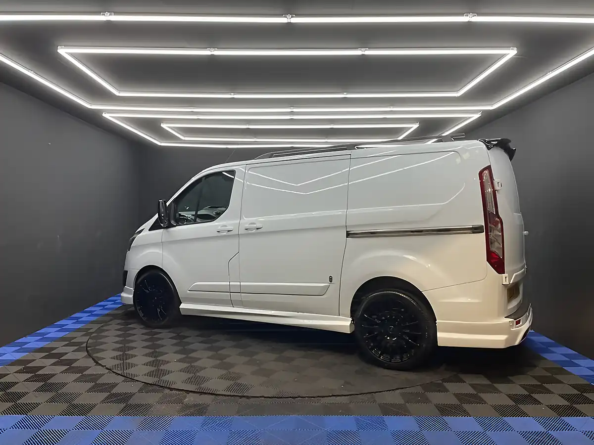 Used 2014 Ford Transit Custom 270 Econetic Panel Van White - Interior and Exterior details 14
