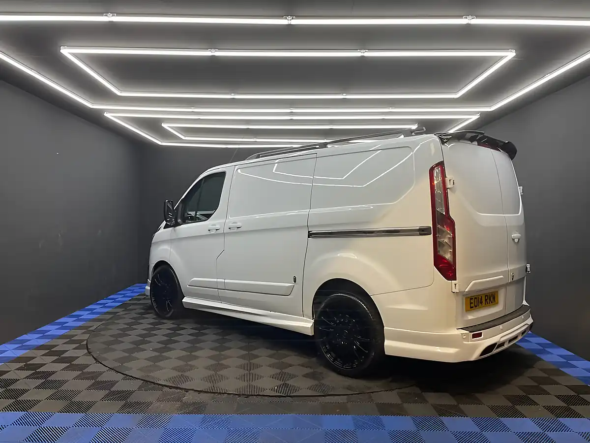 Used 2014 Ford Transit Custom 270 Econetic Panel Van White - Interior and Exterior details 15