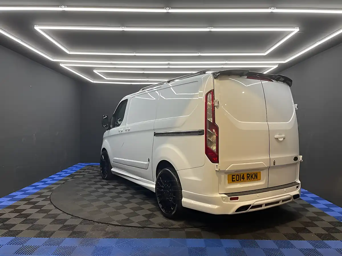 Used 2014 Ford Transit Custom 270 Econetic Panel Van White - Interior and Exterior details 16